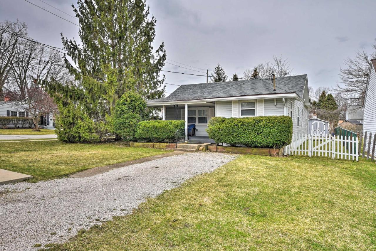 Family-Friendly Hideaway Near Presque Isle! Villa Erie Bagian luar foto