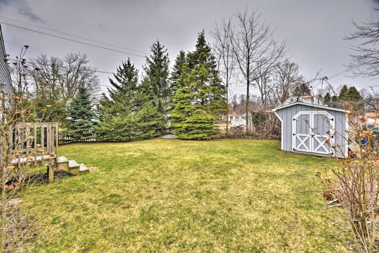 Family-Friendly Hideaway Near Presque Isle! Villa Erie Bagian luar foto