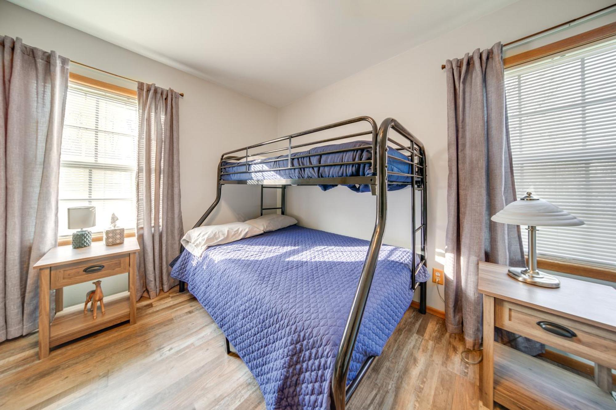 Family-Friendly Hideaway Near Presque Isle! Villa Erie Bagian luar foto
